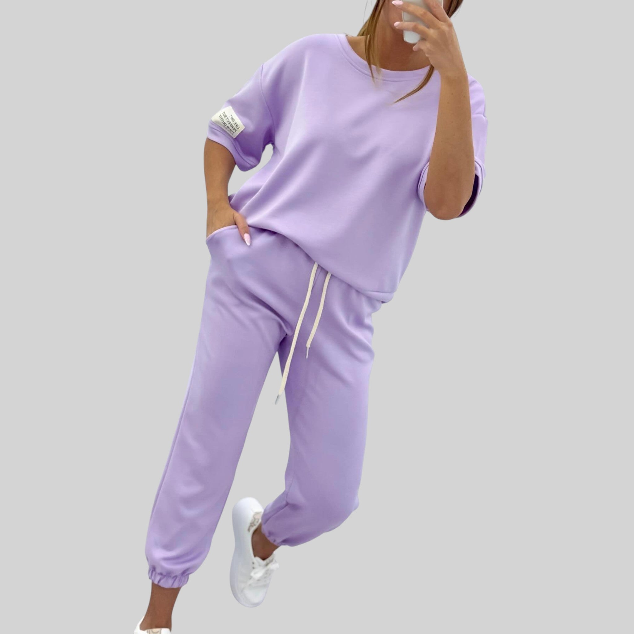 Sylvie comfortabele loungset