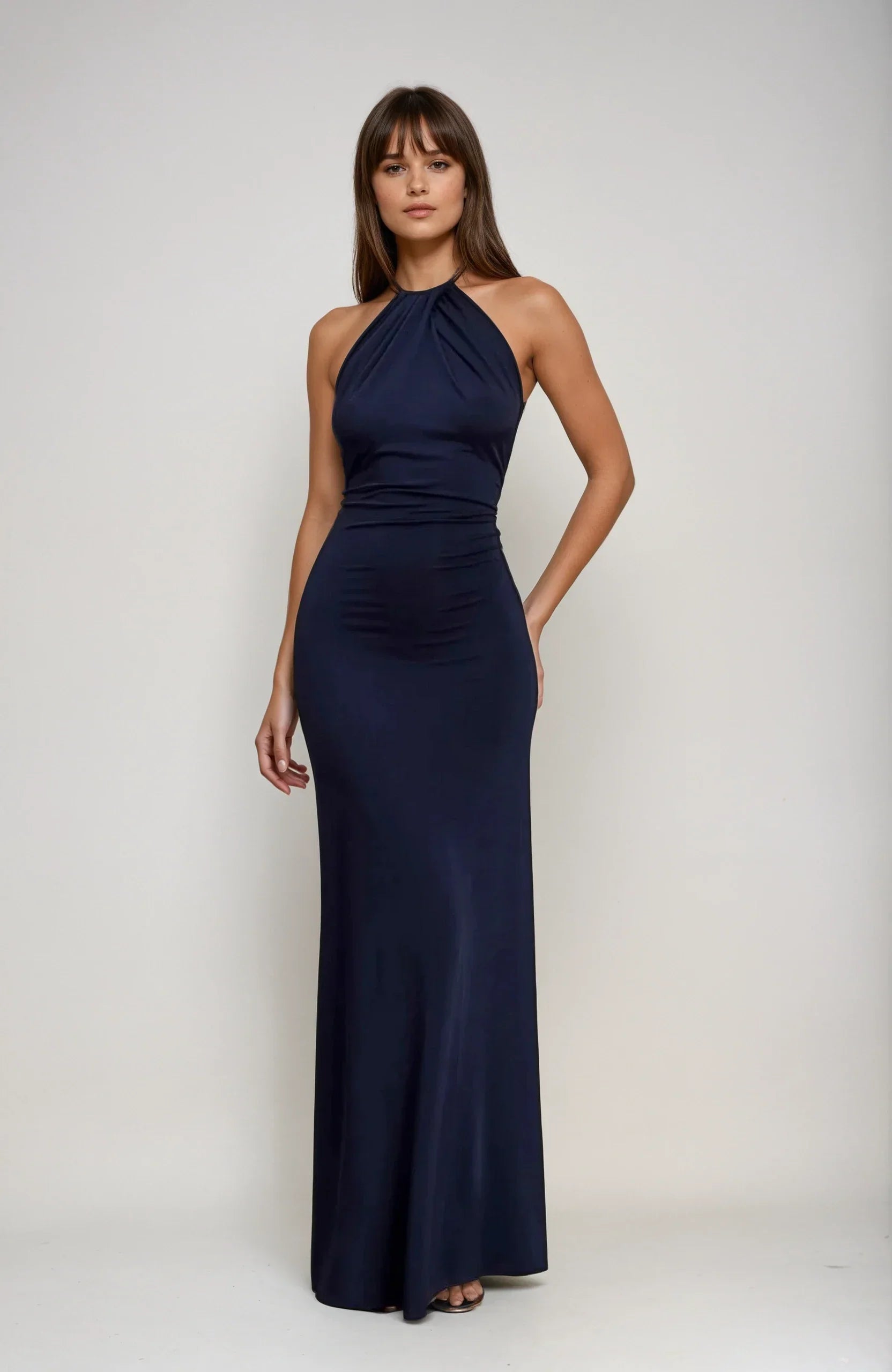 Vera elegante maxi-jurk