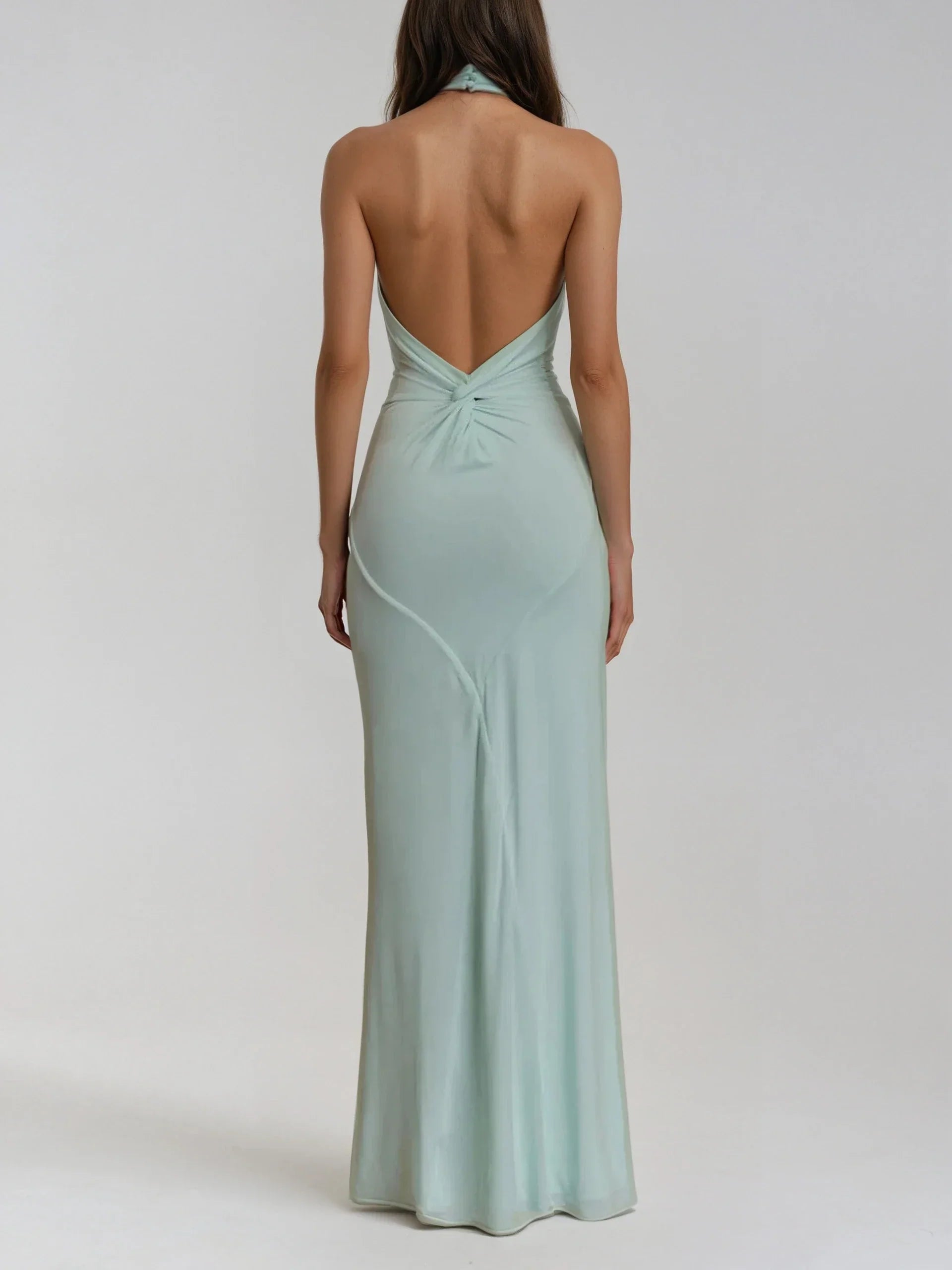 Vera elegante maxi-jurk