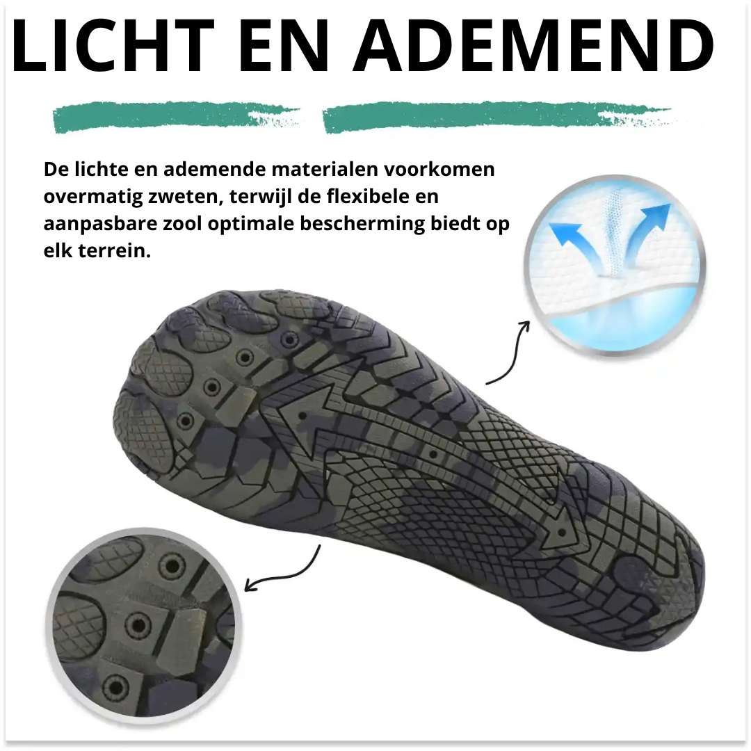 Bareon Pro 2 outdoor & antislip barefoot schoenen (Unisex)