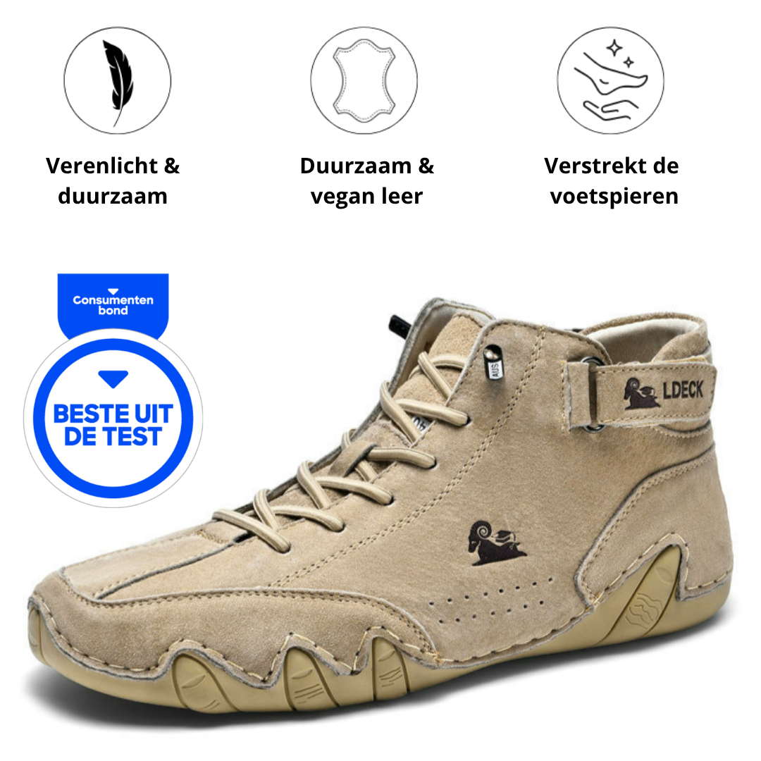 Ludwig Deck® orthopedische premium lederschoenen