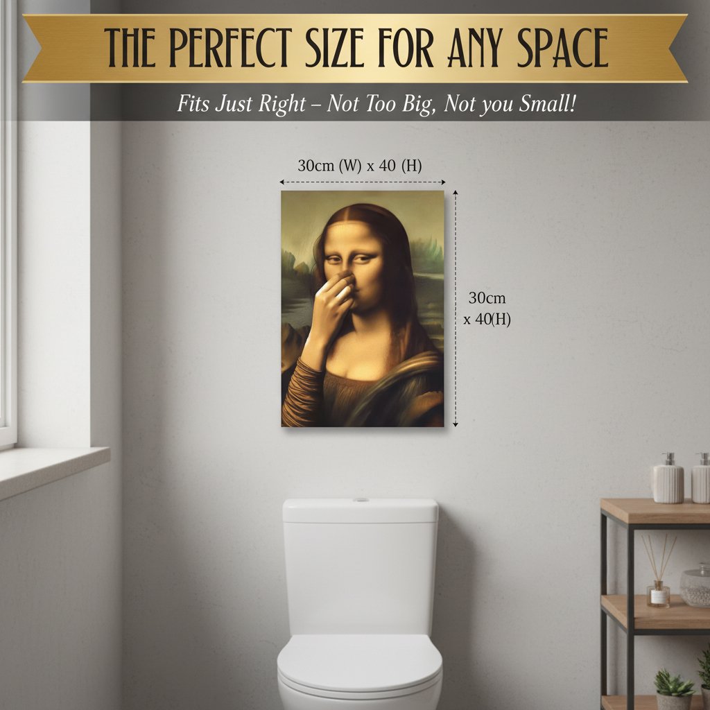 Mona Lisa Kunst voor Badkamer