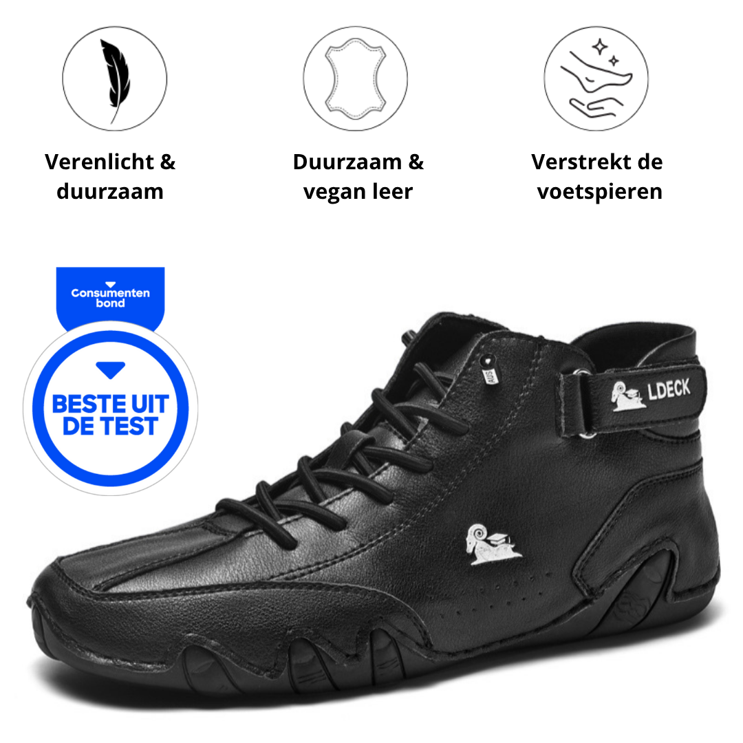 Ludwig Deck® orthopedische premium lederschoenen