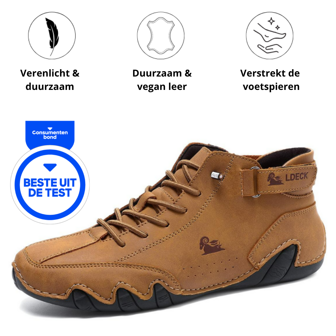 Ludwig Deck® orthopedische premium lederschoenen