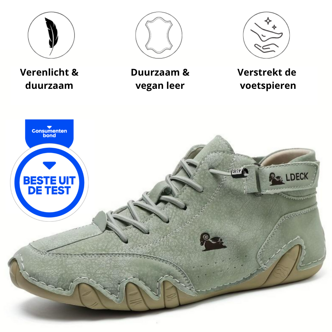 Ludwig Deck® orthopedische premium lederschoenen