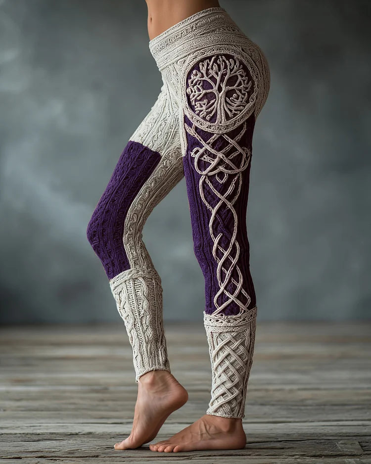 Vintage Viking-legging