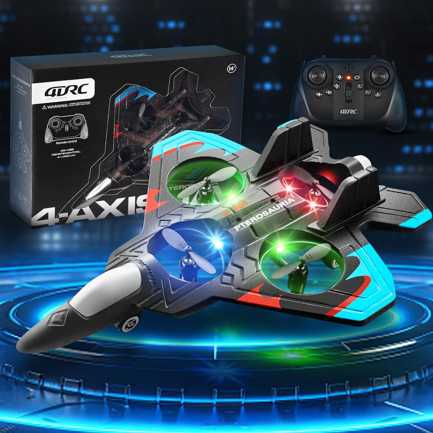 Bestuurbare Vliegtuig (Gratis verzending)