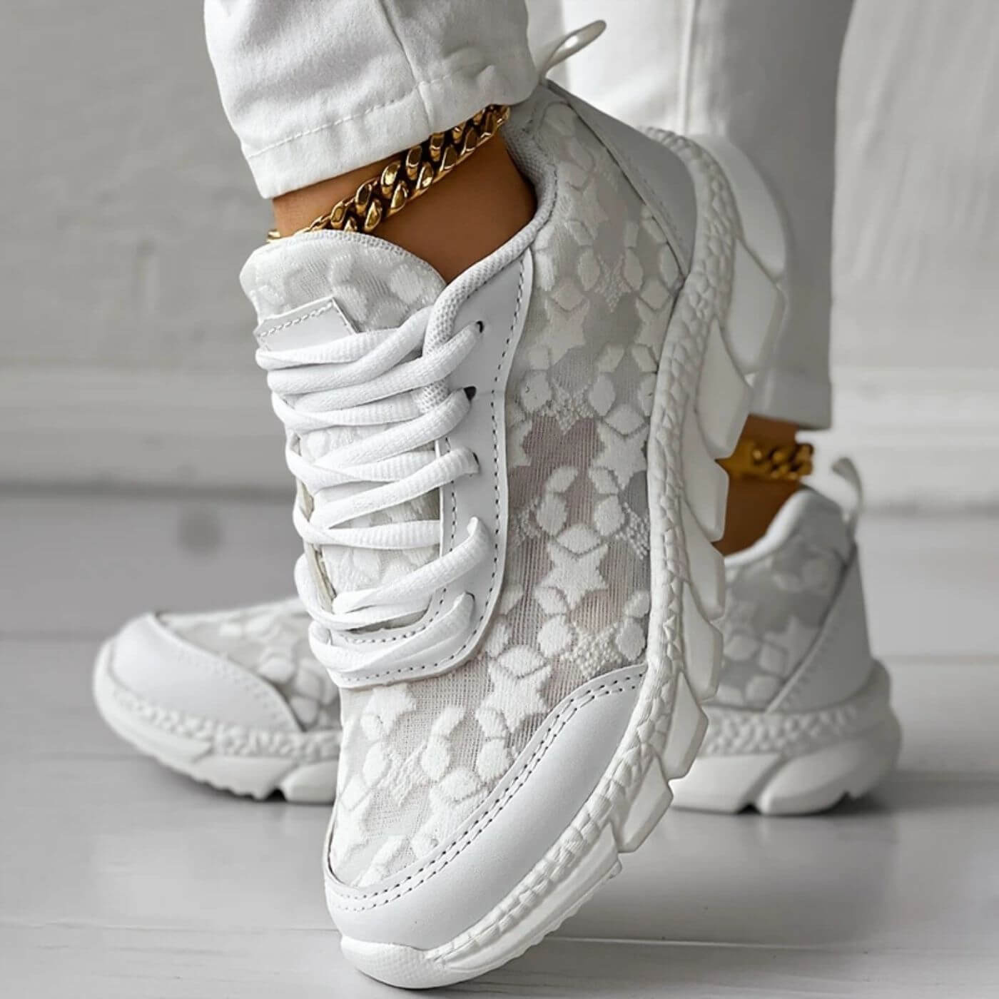 Emma™ | ADEMENDE ORTHOPEDISCHE SCHOENEN Wit