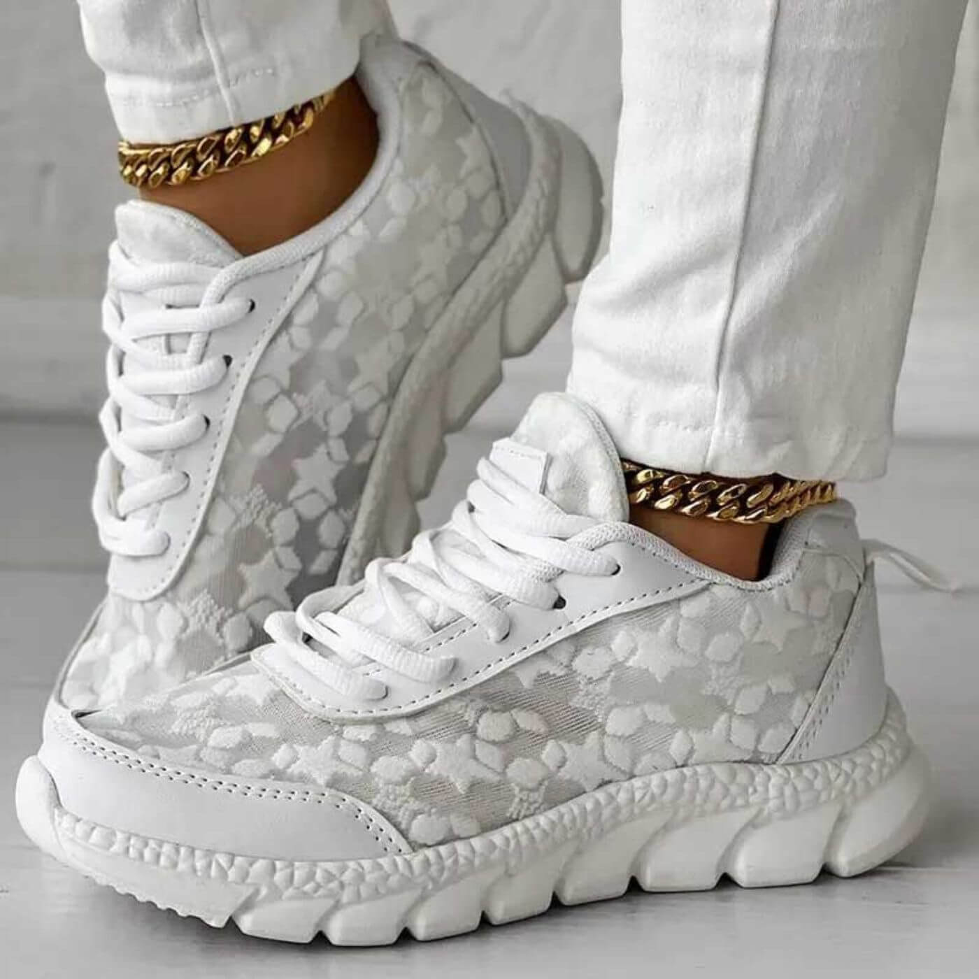 Emma™ | ADEMENDE ORTHOPEDISCHE SCHOENEN Wit