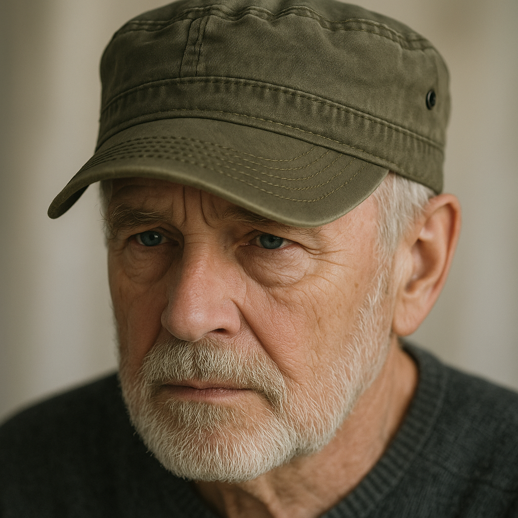 ArmyCap Stevige pasvorm & tijdloze outdoorstijl