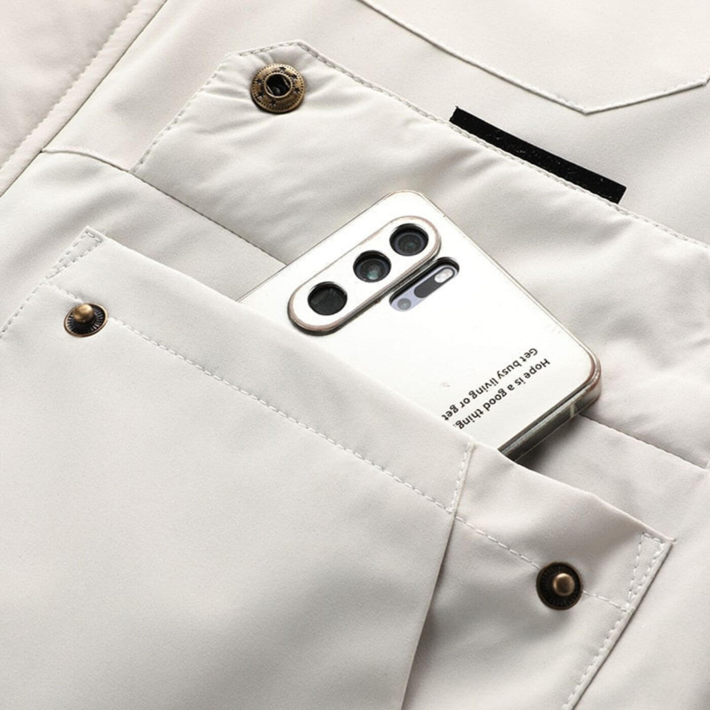 Thiago waterdichte outdoor jas