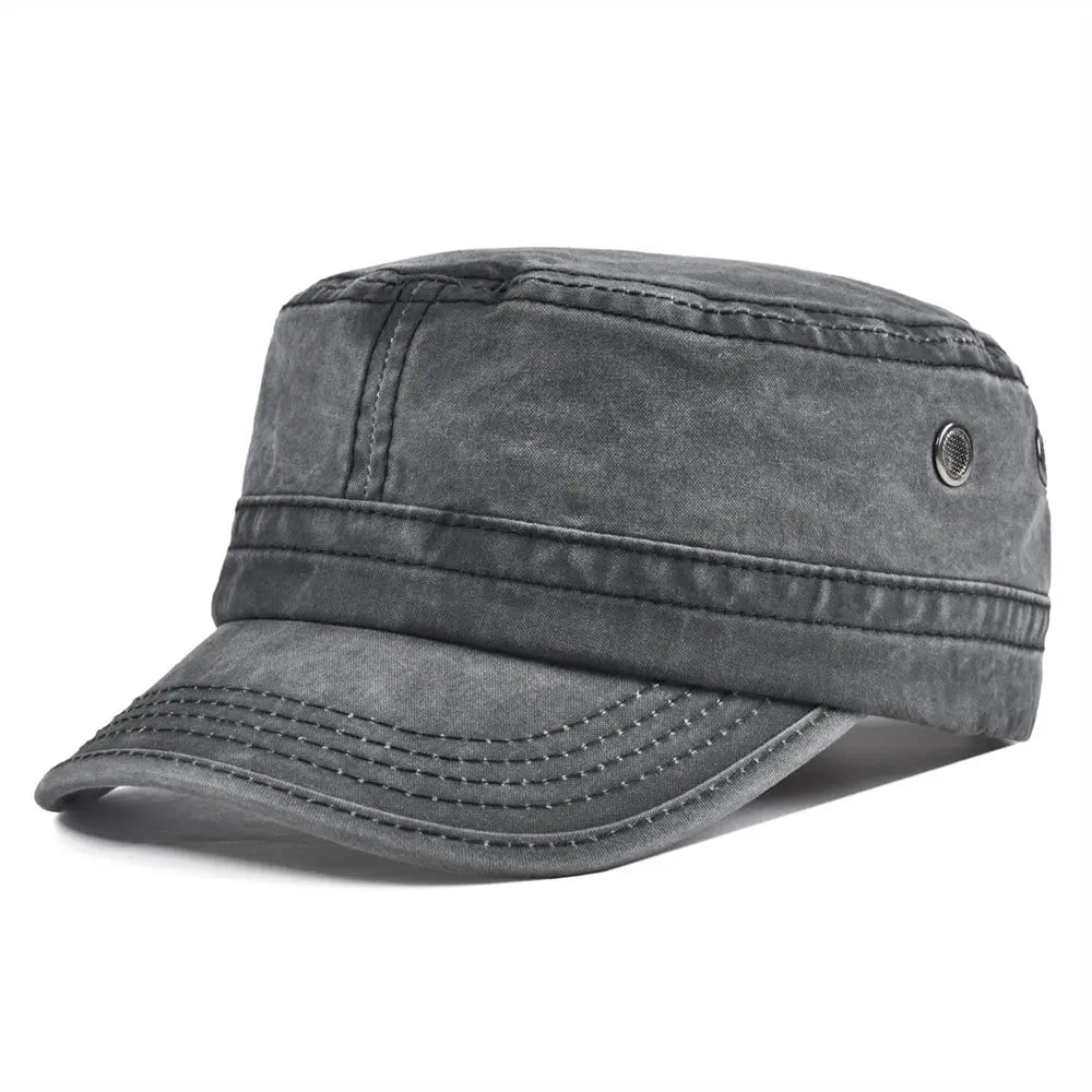 ArmyCap Stevige pasvorm & tijdloze outdoorstijl
