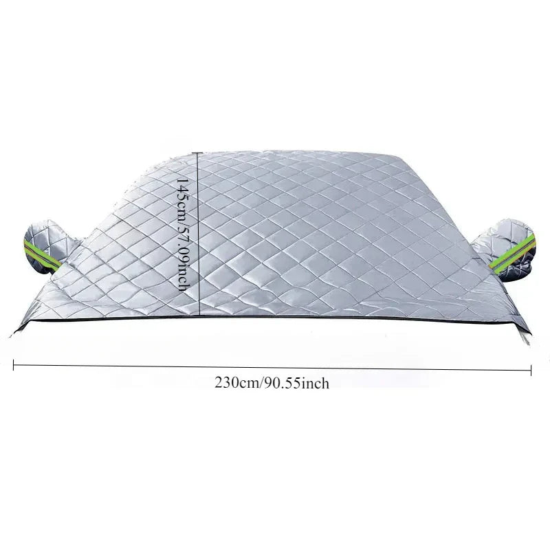 Beschermende Voorruit Sneeuwdeken