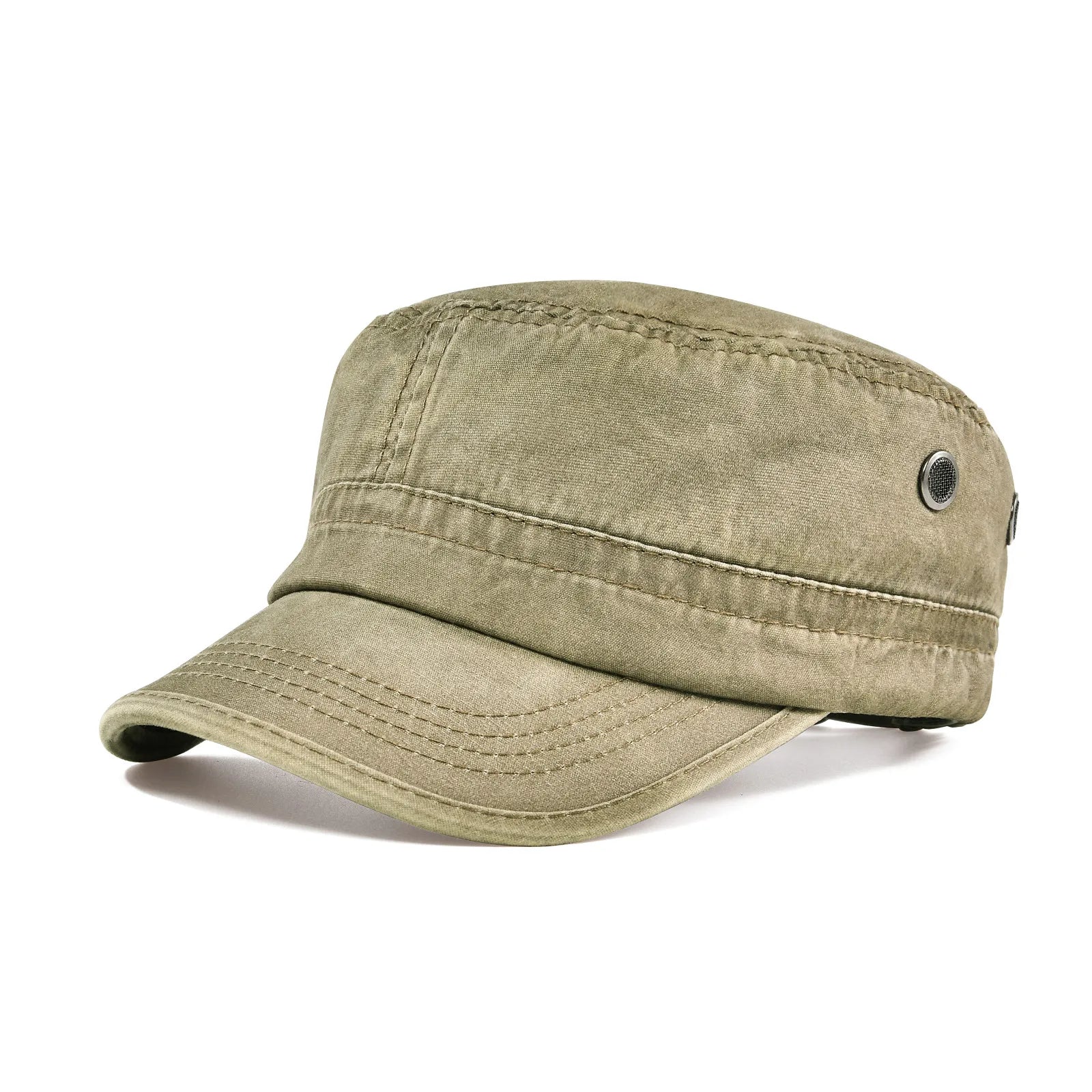 ArmyCap Stevige pasvorm & tijdloze outdoorstijl
