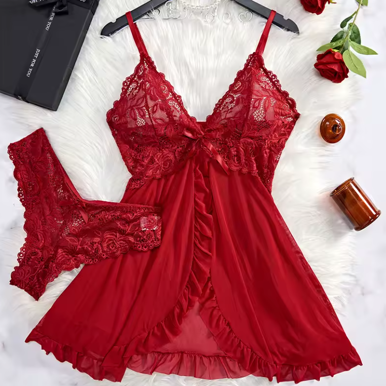 Natalia verfijnde lingerieset