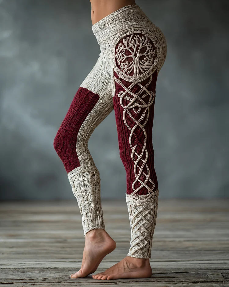 Vintage Viking-legging