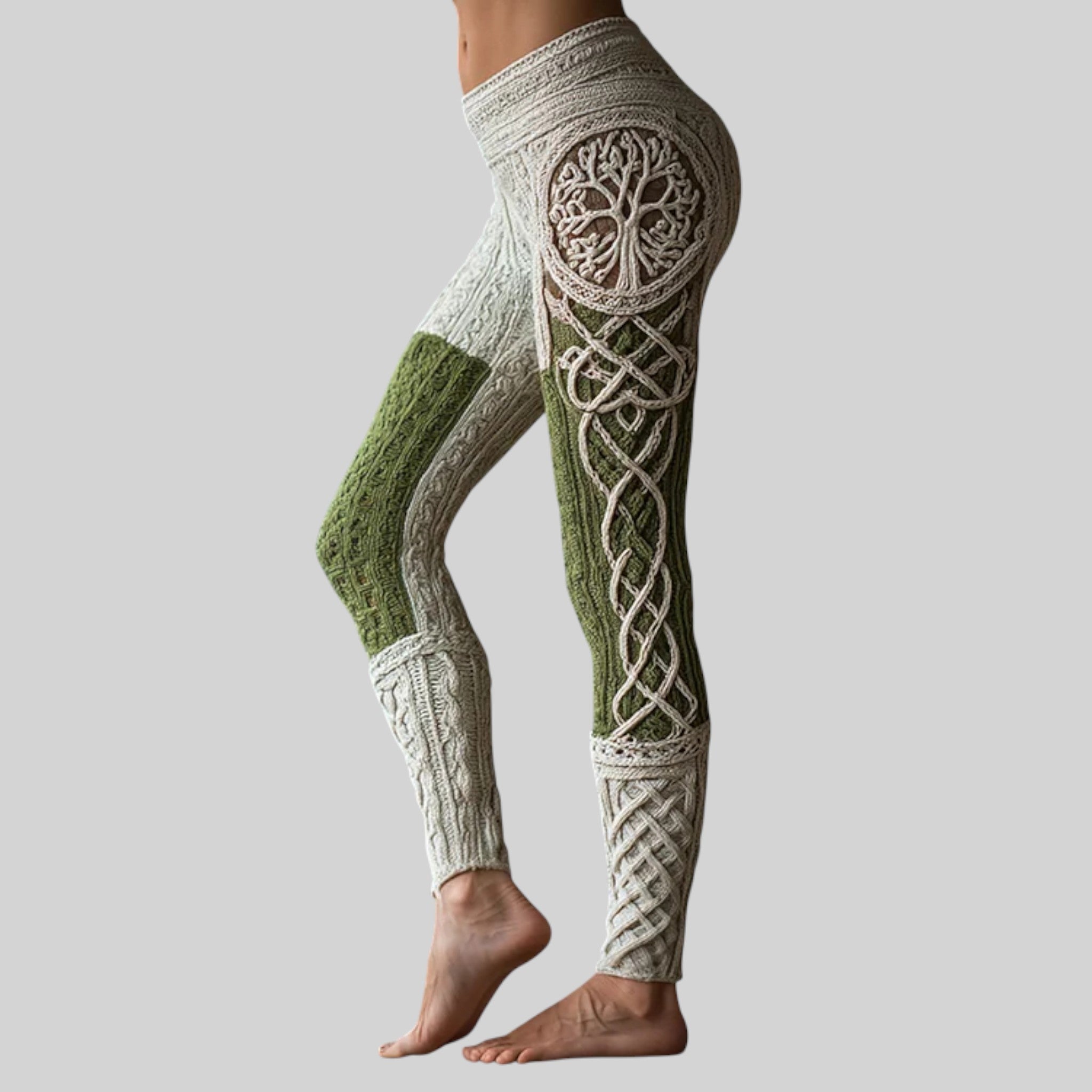 Vintage Viking-legging