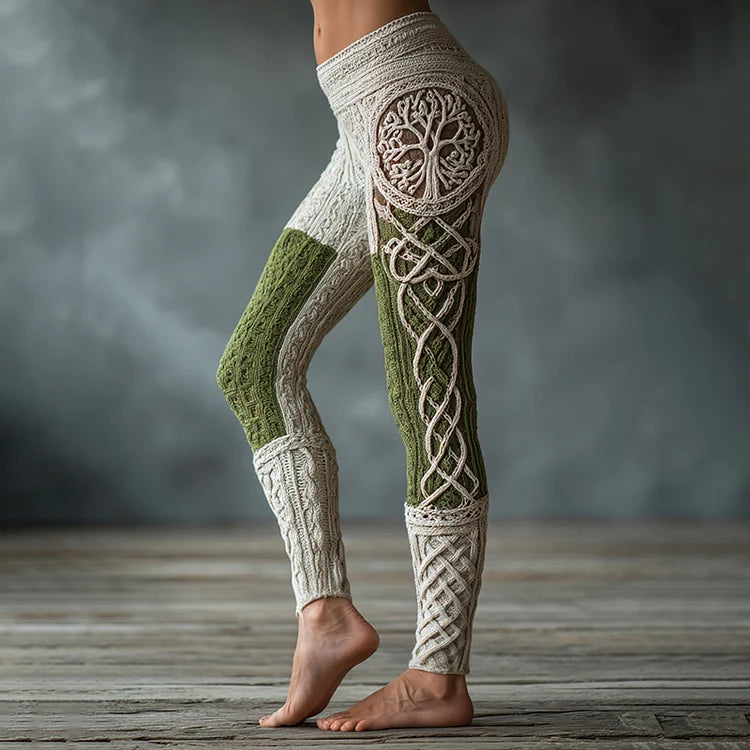 Vintage Viking-legging