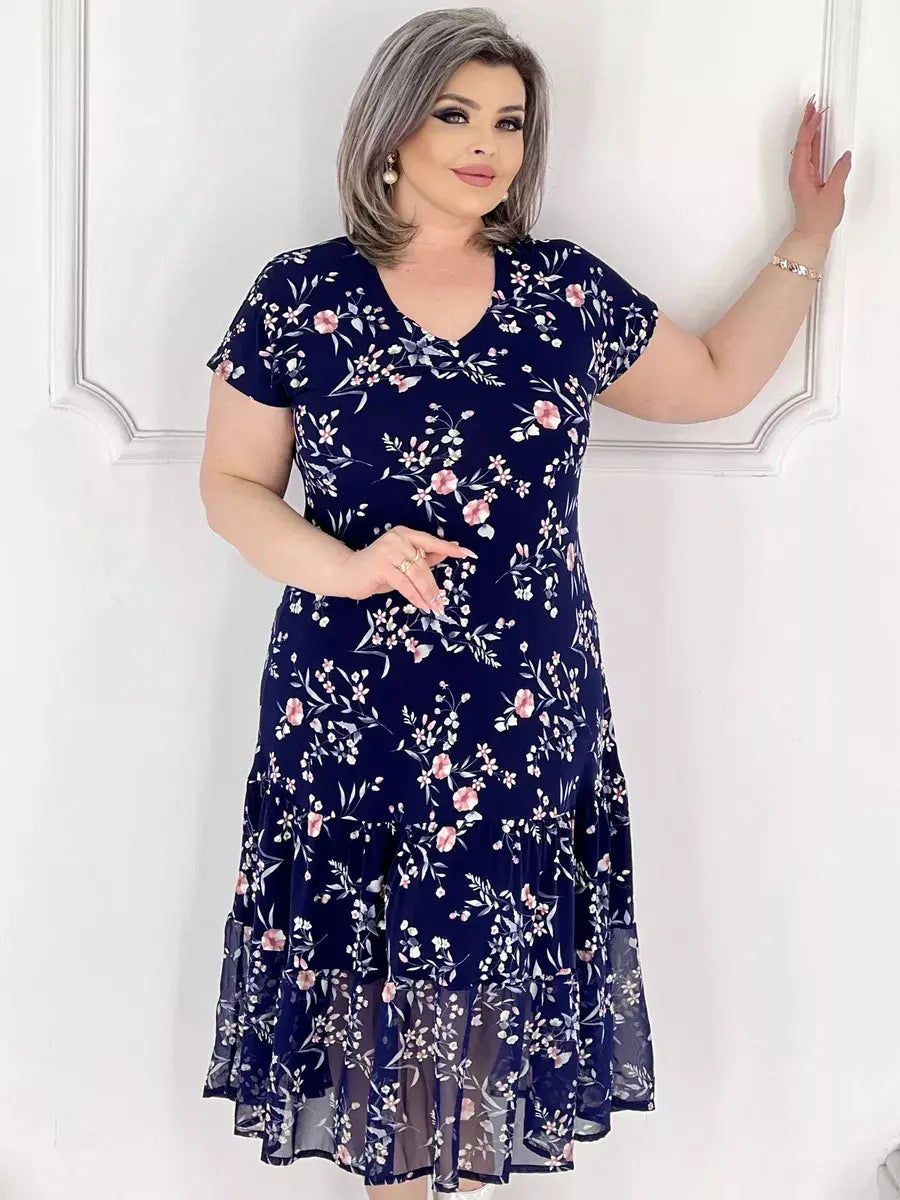 Hoogwaardige jurk – comfortabel en modieus