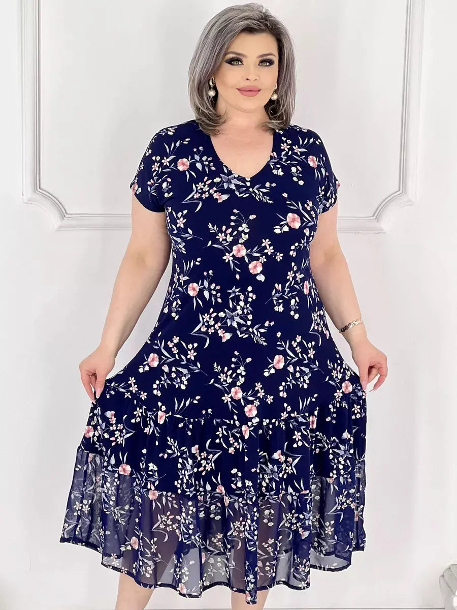 Hoogwaardige jurk – comfortabel en modieus