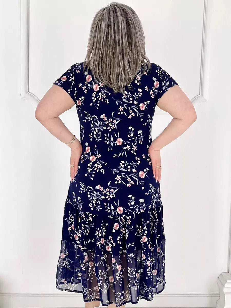 Hoogwaardige jurk – comfortabel en modieus