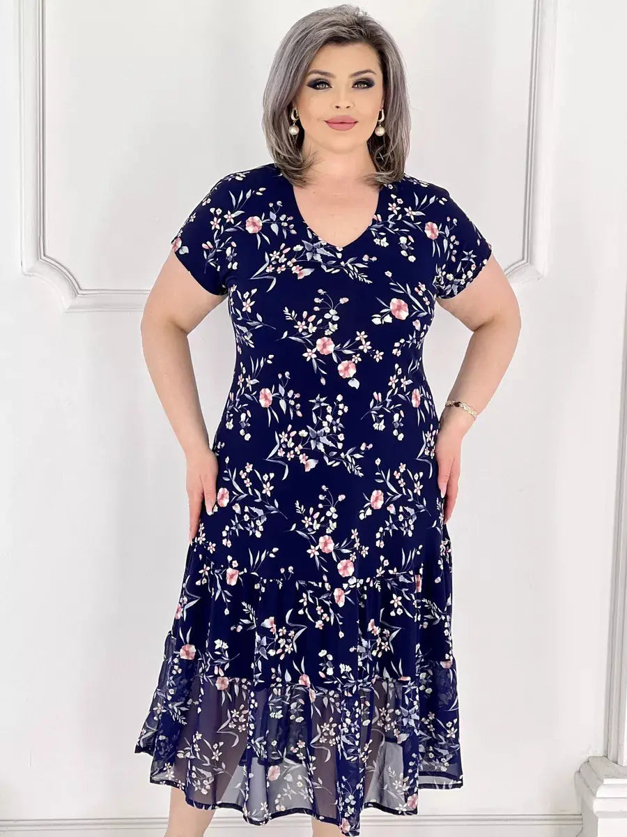 Hoogwaardige jurk – comfortabel en modieus