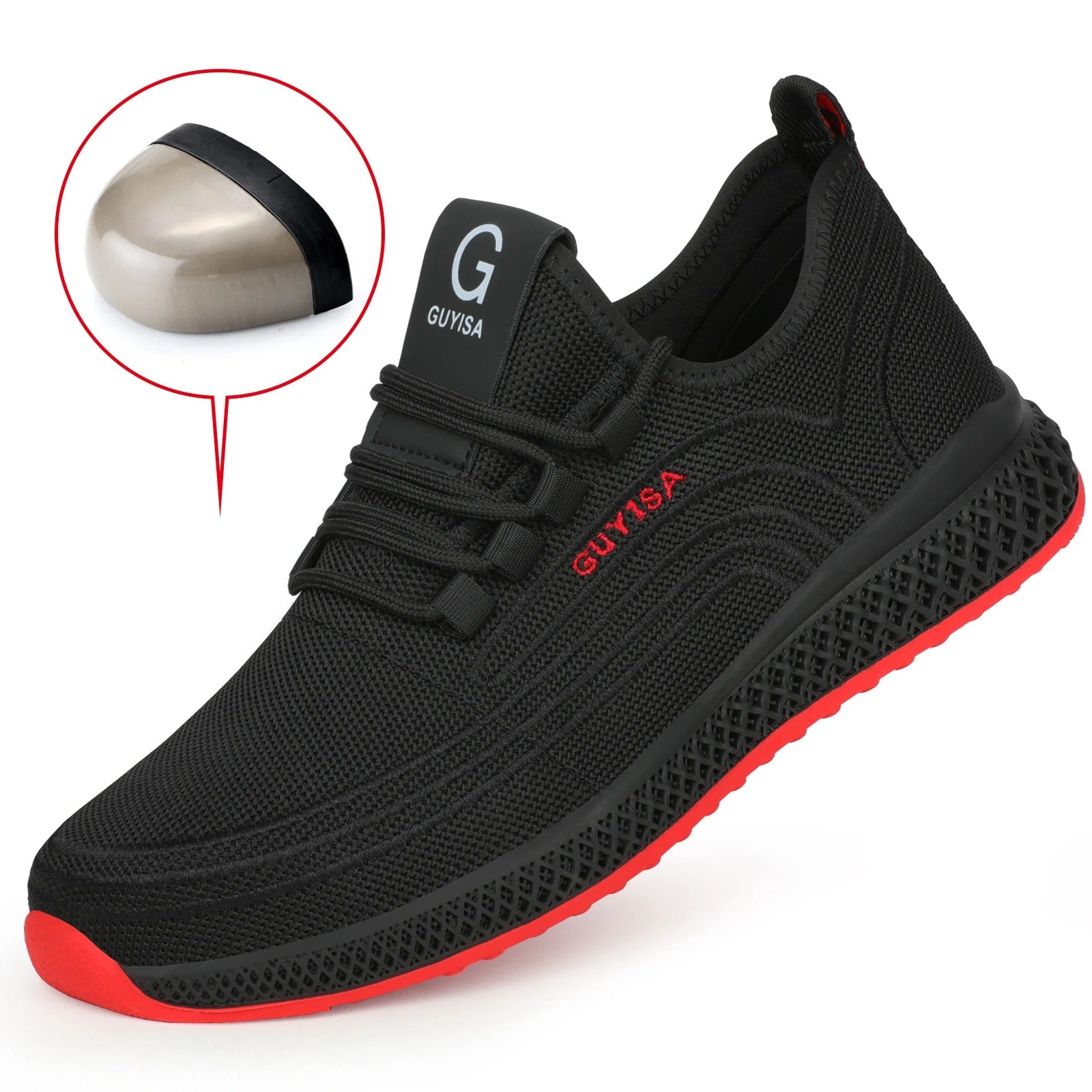 Moderne veiligheidschoenen