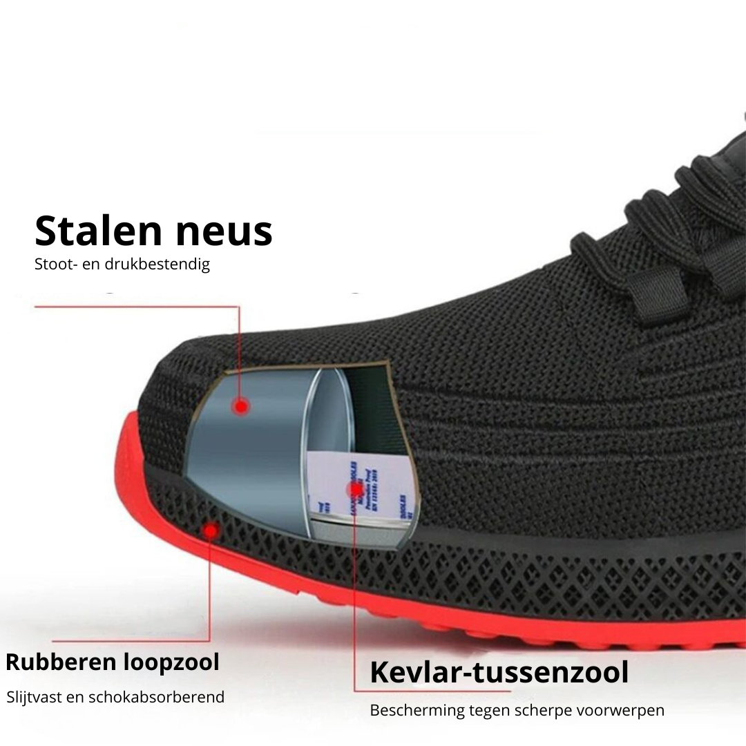 Moderne veiligheidschoenen