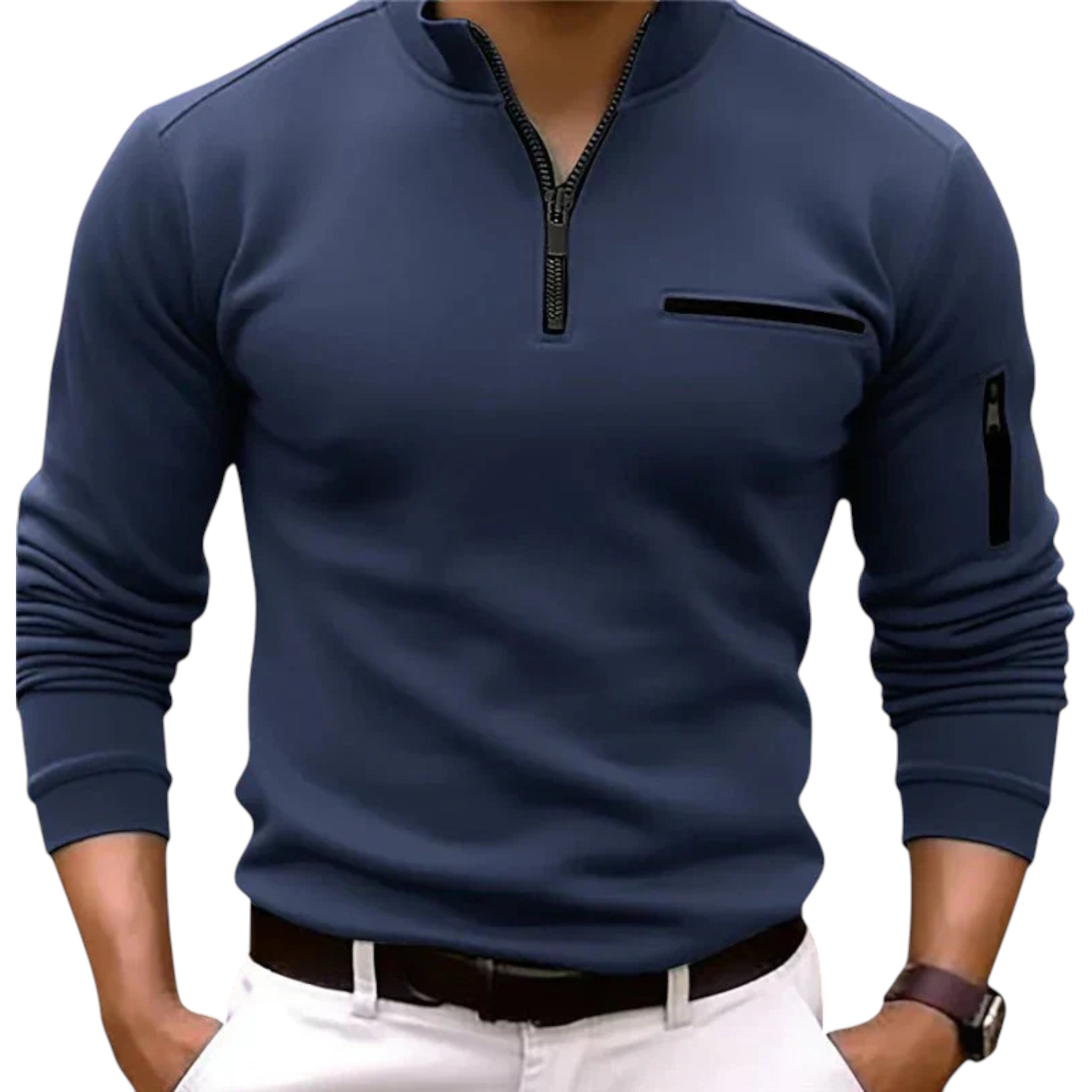 Erik quarter-Zip Polo