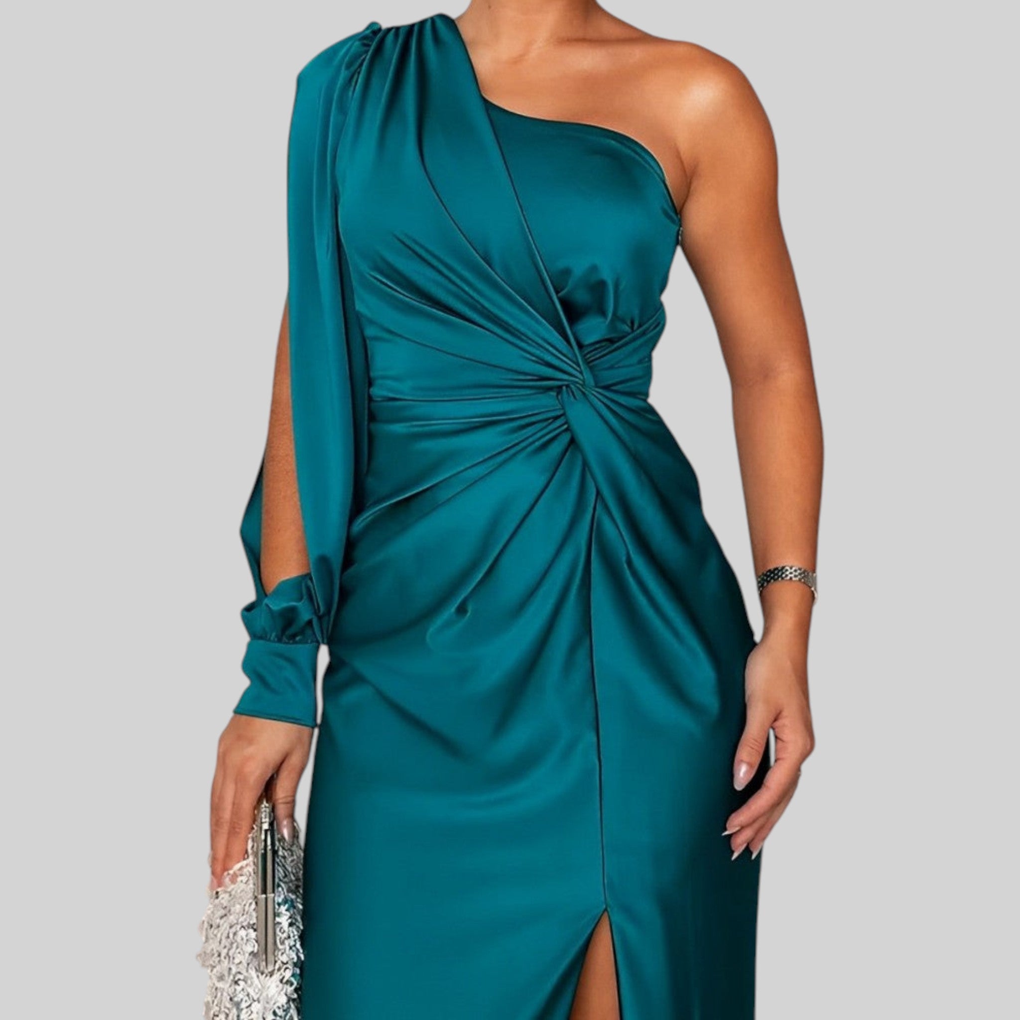 Mila elegante avondjurk