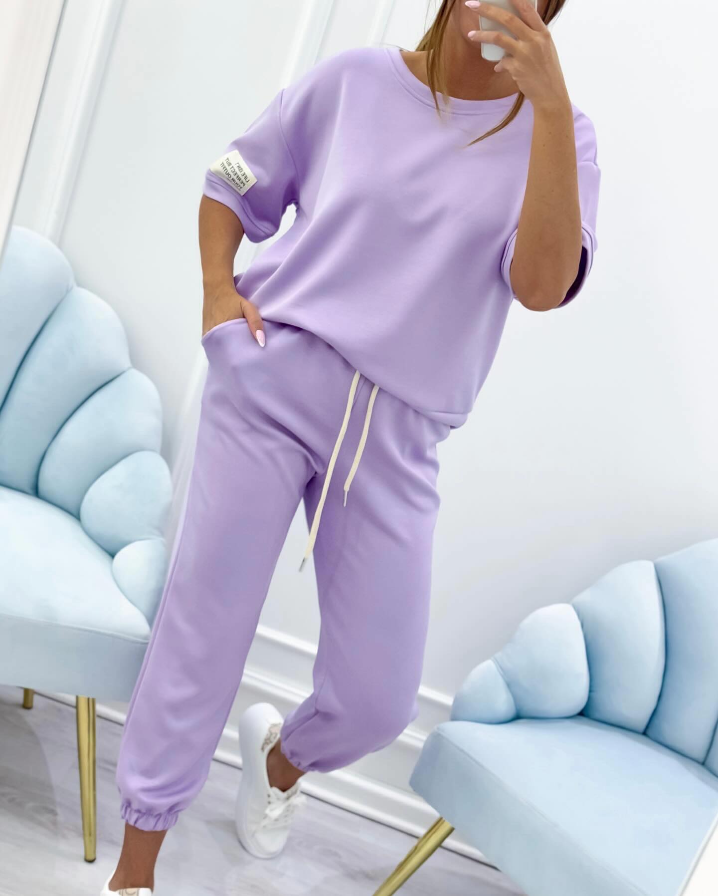 Sylvie comfortabele loungset