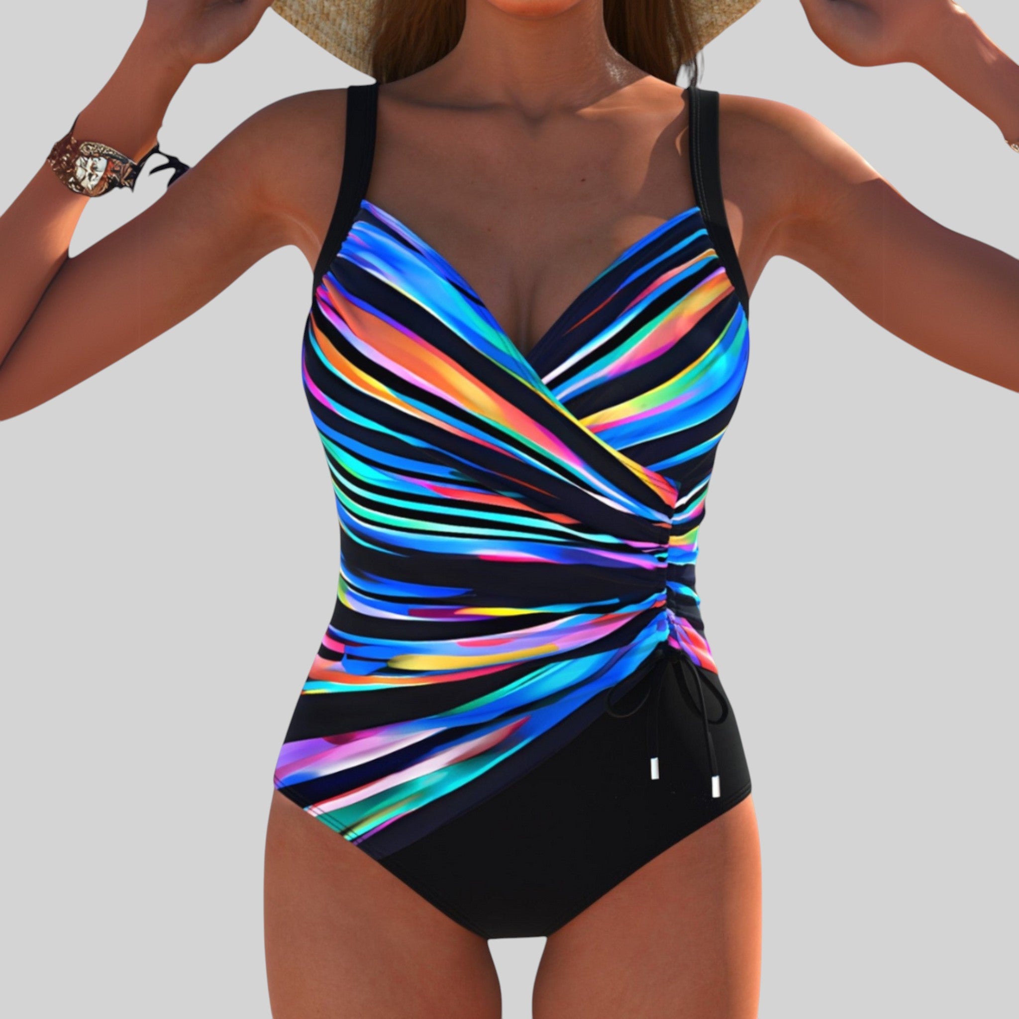 Leila chic zomerse outfit 2025