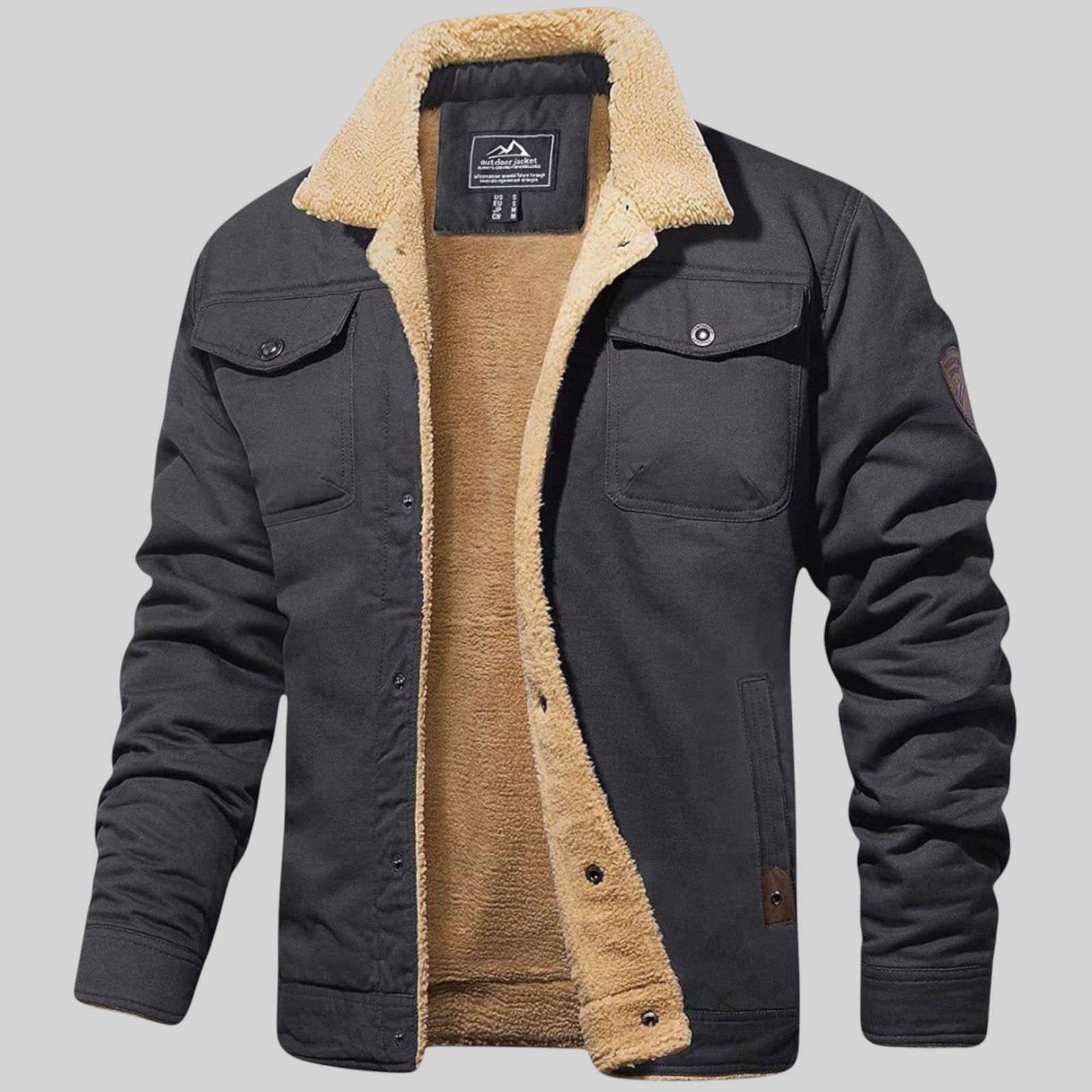 Wojt tijdloze bomberjas