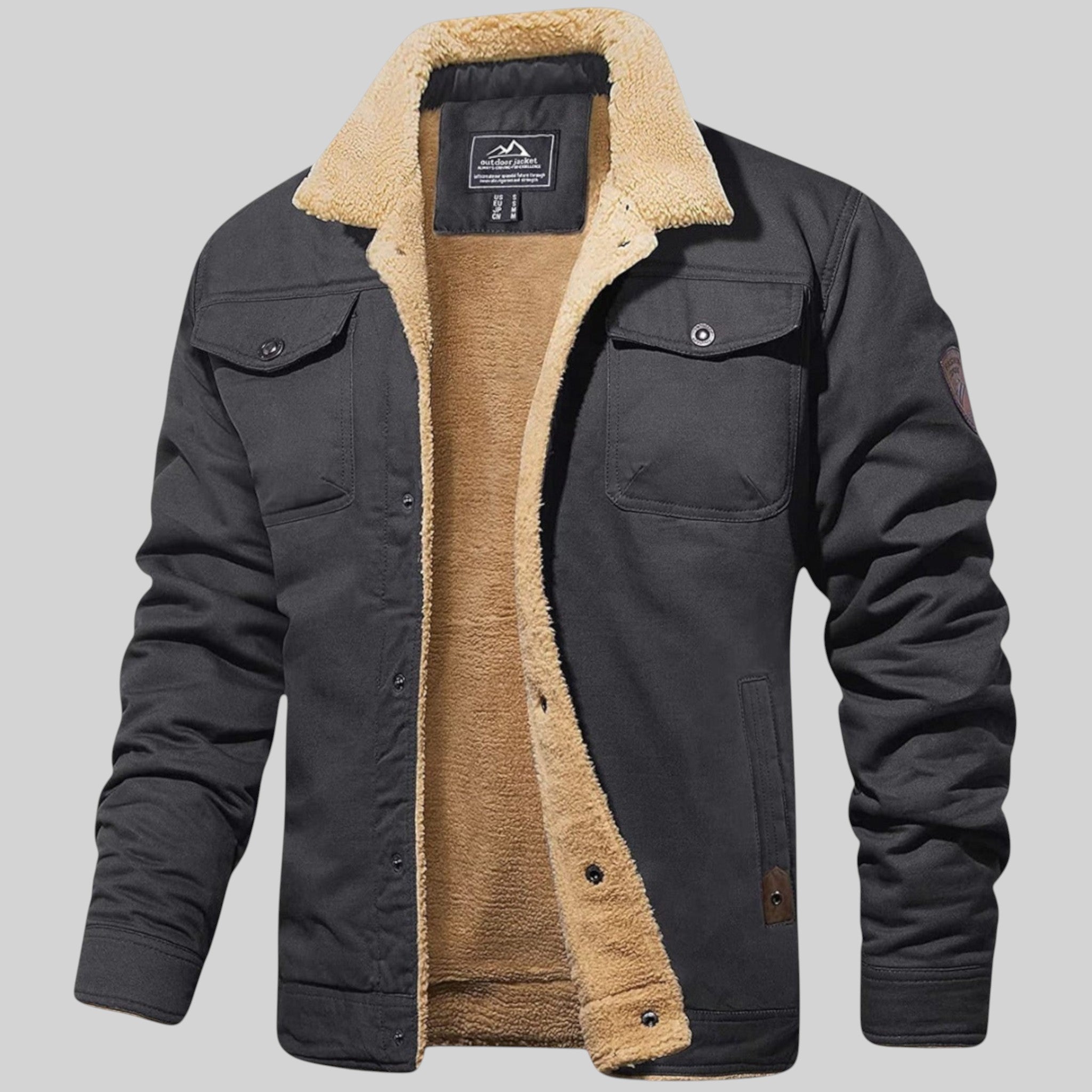 Wojt tijdloze bomberjas