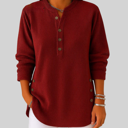 Anouk losvallende gebreide trui