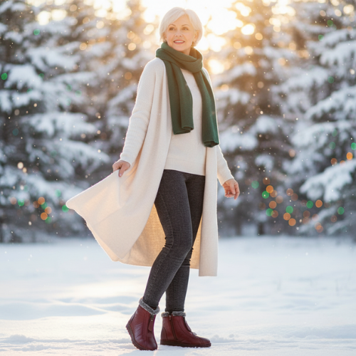 ErgoWarm Dameslaarzen