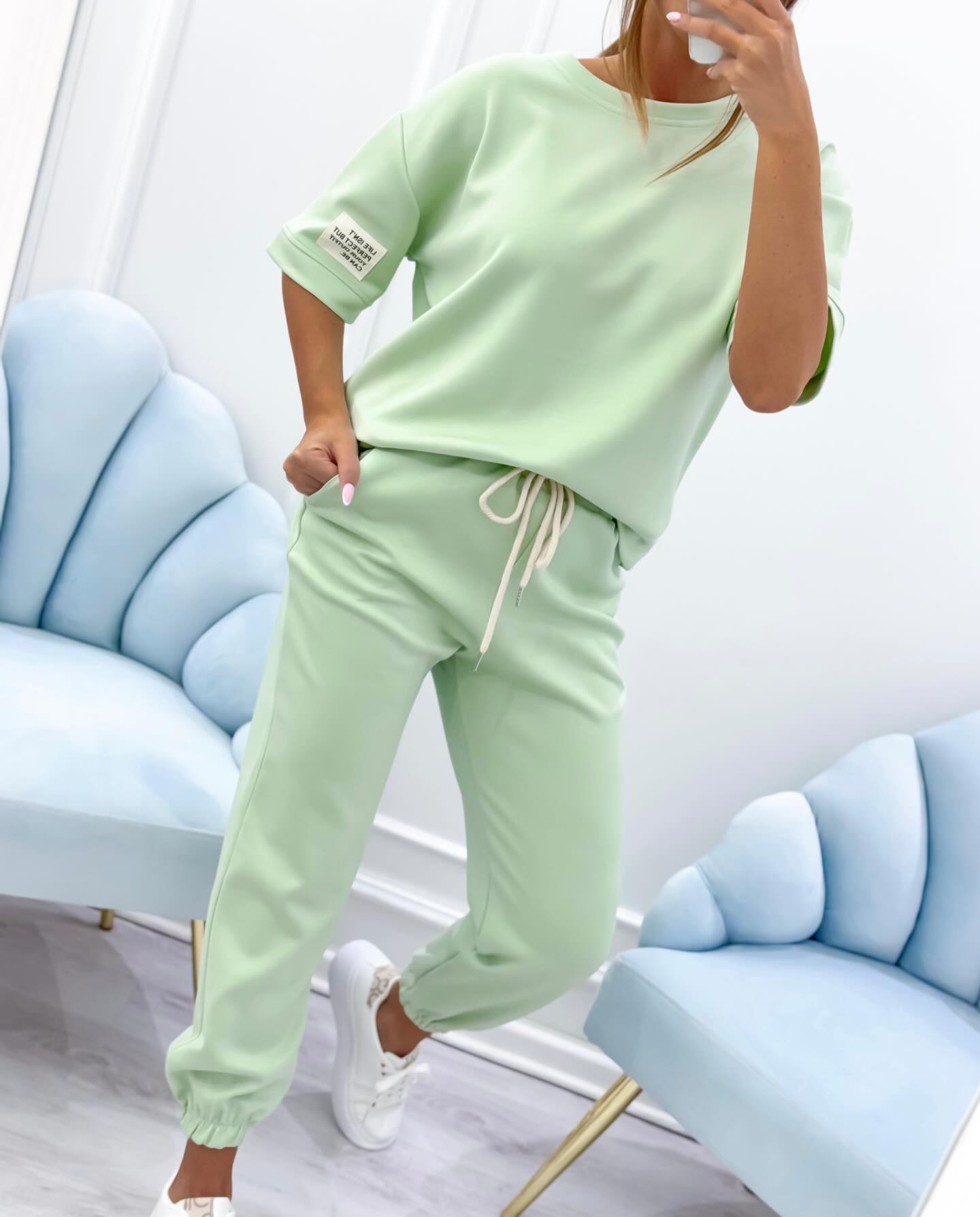 Sylvie comfortabele loungset