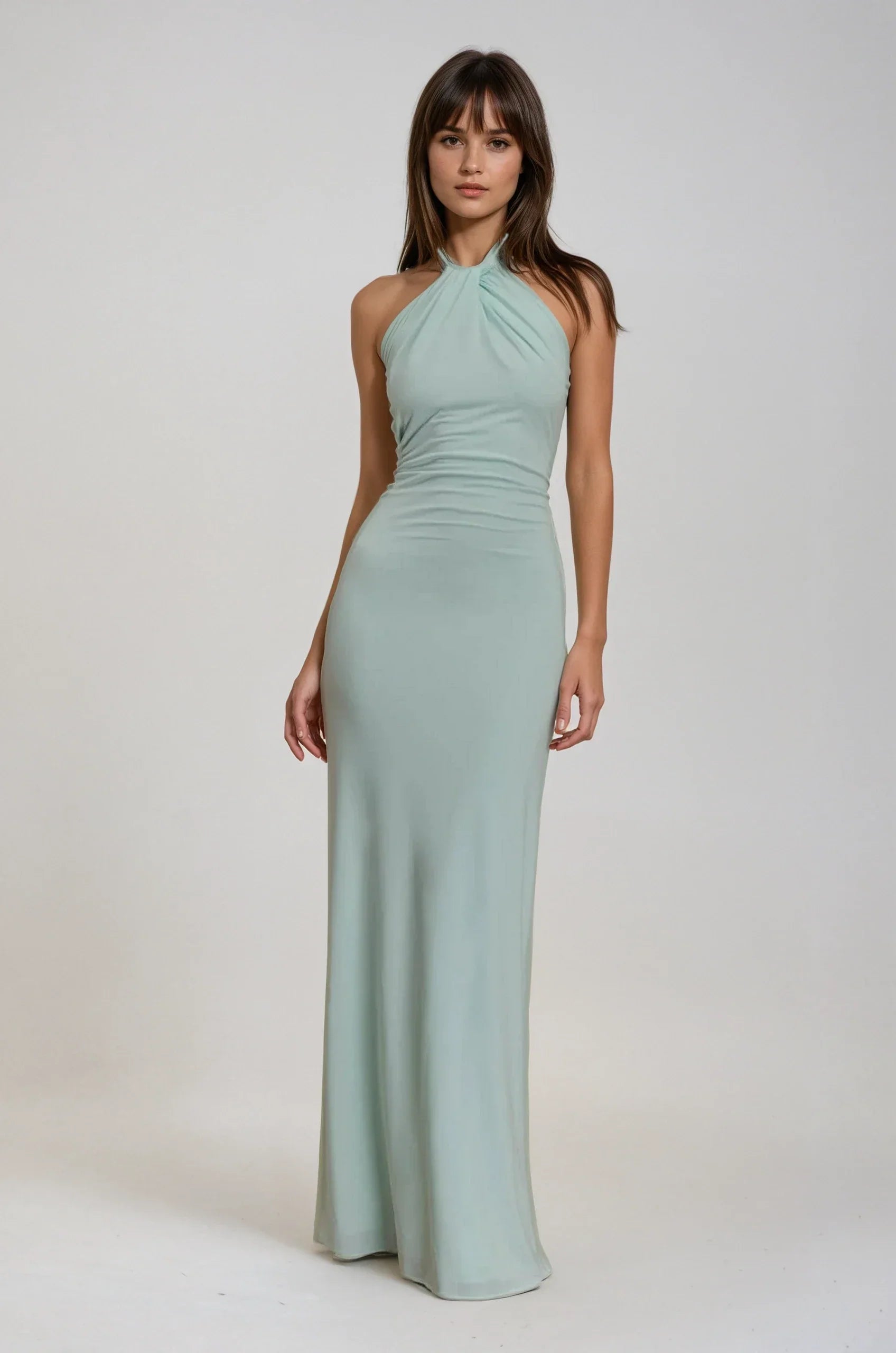 Vera elegante maxi-jurk