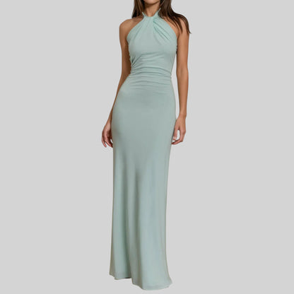 Vera elegante maxi-jurk