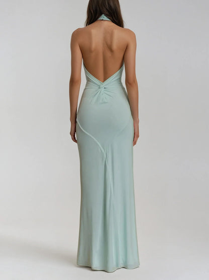 Vera elegante maxi-jurk