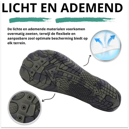 Bareon Pro 2 outdoor & antislip barefoot schoenen (Unisex)