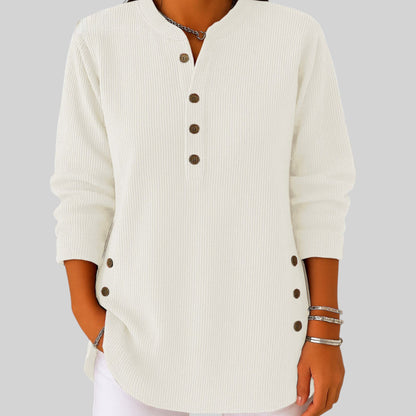 Anouk losvallende gebreide trui