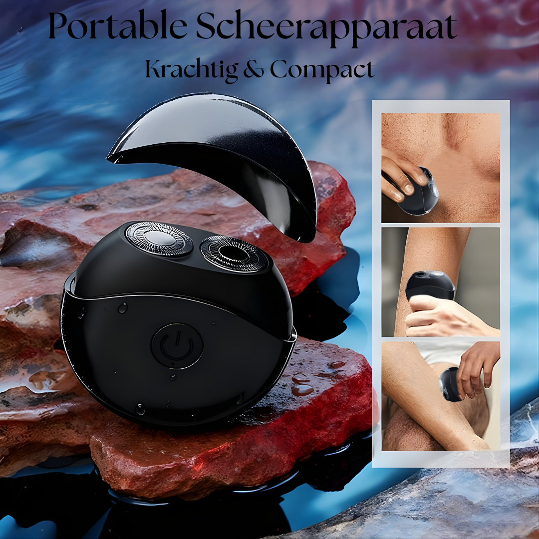 Draagbare Multi-Use Scheerapparaat