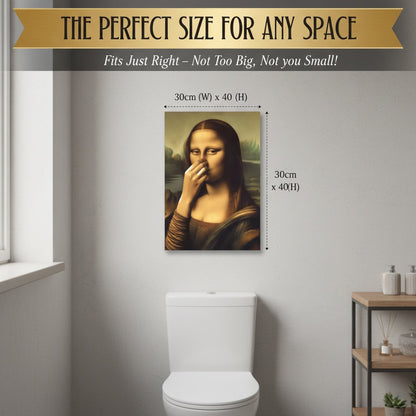 Mona Lisa Kunst voor Badkamer