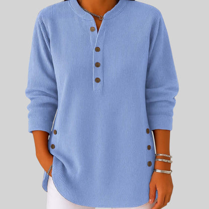 Anouk losvallende gebreide trui