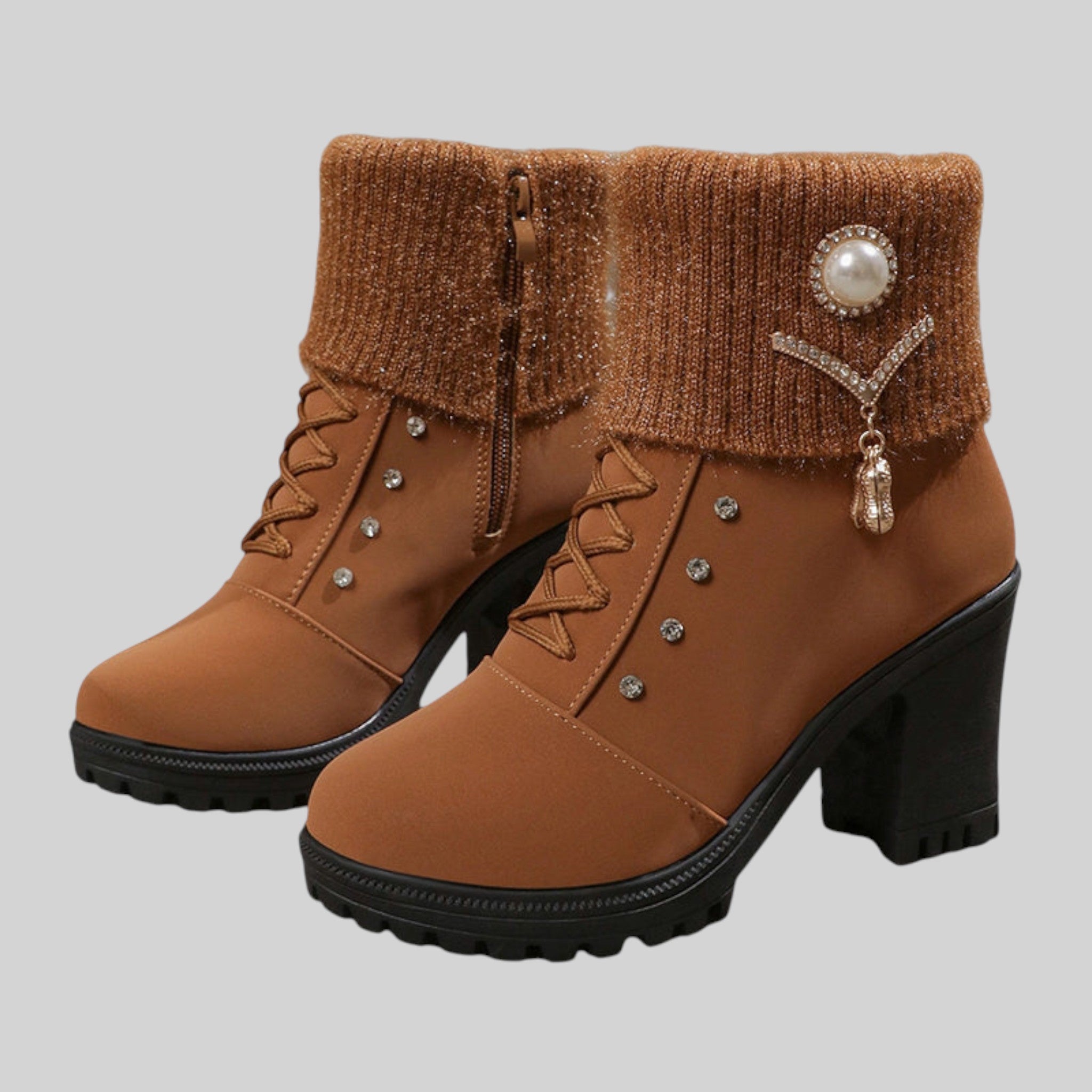 Elegante Winterlaarzen voor Dames