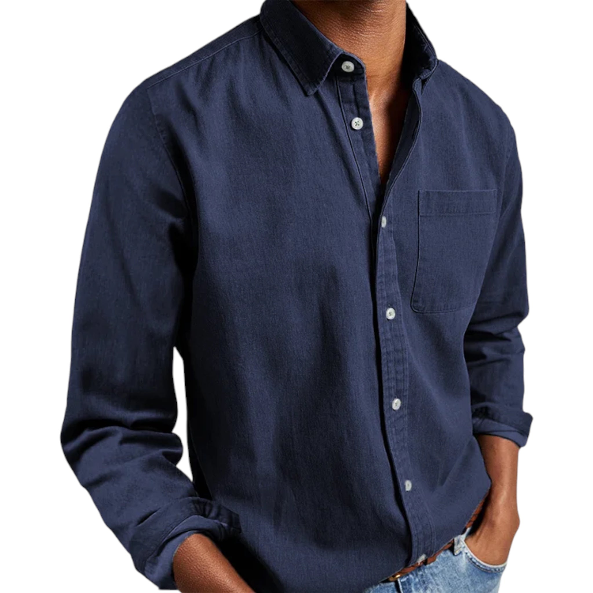 James klassieke herenblouse