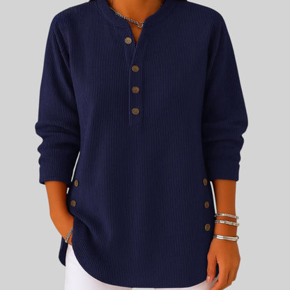 Anouk losvallende gebreide trui