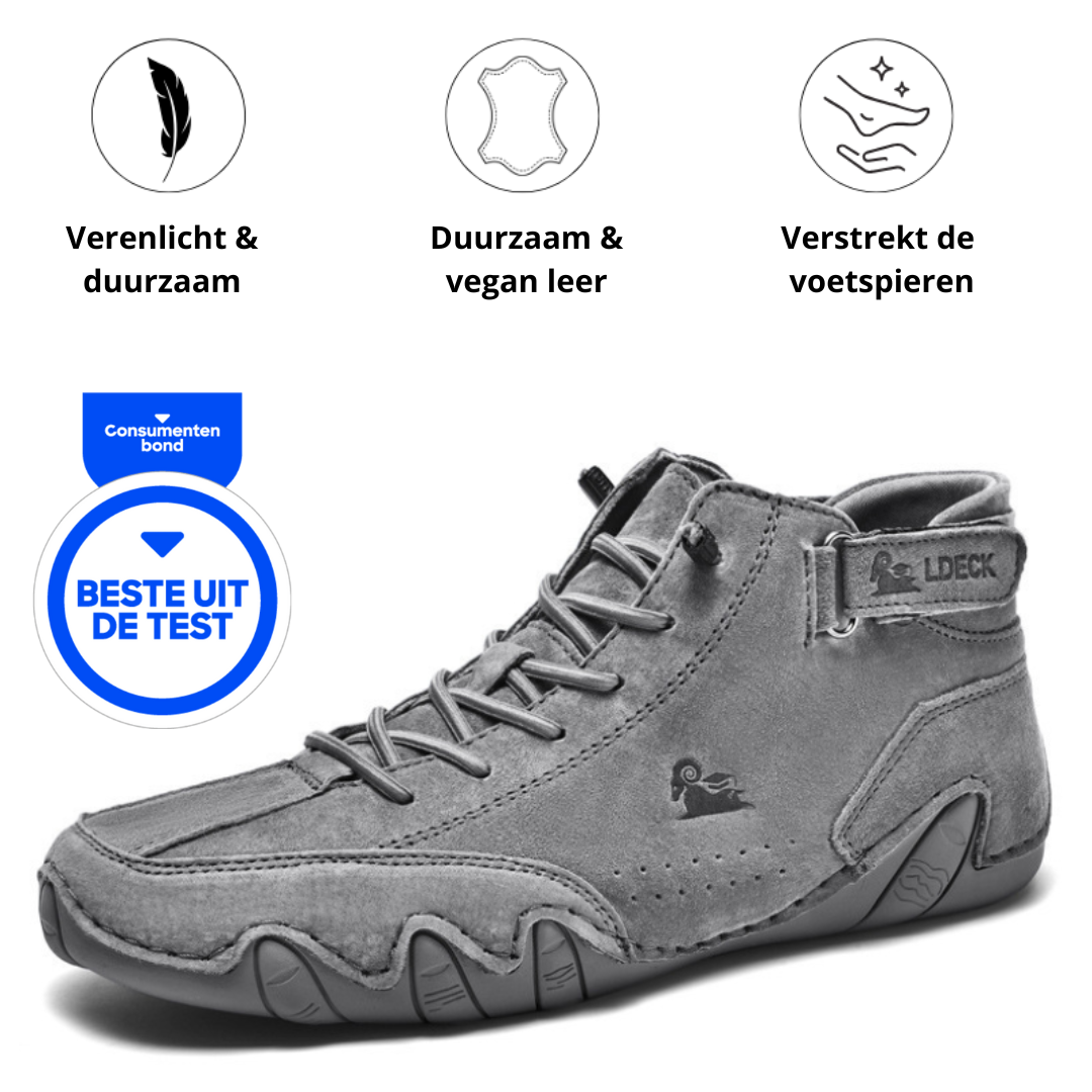 Ludwig Deck® orthopedische premium lederschoenen