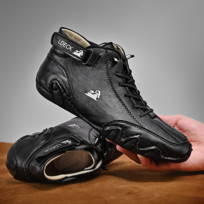 Ludwig Deck® orthopedische premium lederschoenen